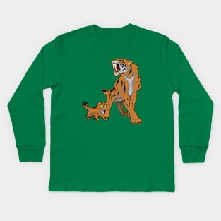 TigerTwo Kids Long Sleeve T-Shirt